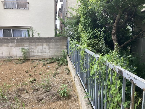 上尾市大字原市、土地の画像です