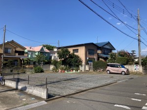 上尾市中分、土地の画像です