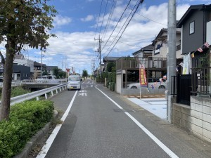 上尾市中妻、新築一戸建ての画像です