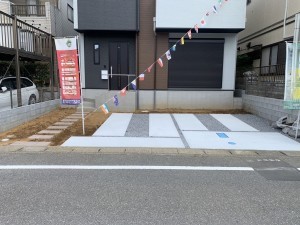 上尾市中妻、新築一戸建ての画像です