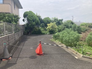 上尾市東町、土地の画像です