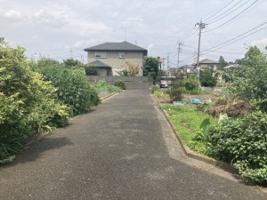 上尾市東町、土地の画像です