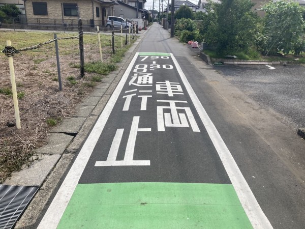 上尾市東町、土地の画像です