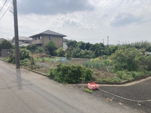 上尾市東町、土地の画像です