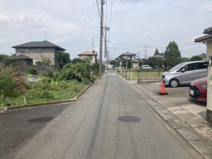 上尾市東町、土地の画像です