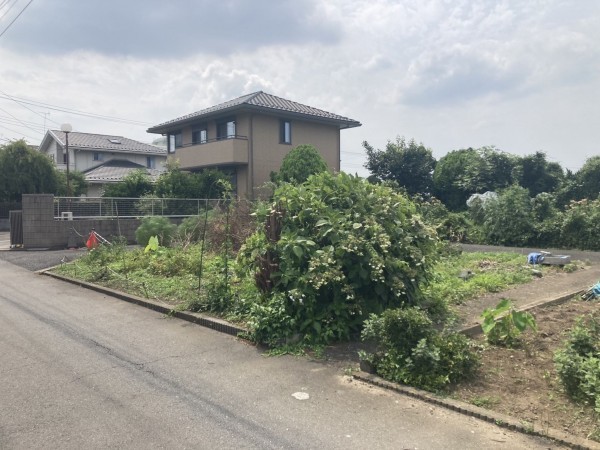 上尾市東町、土地の画像です