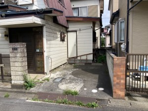 上尾市大字上、土地の画像です