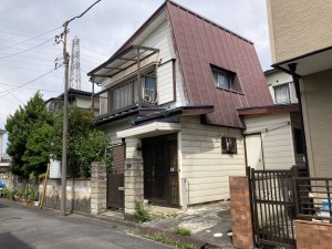 上尾市大字上、土地の画像です