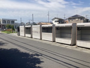 上尾市壱丁目北、土地の画像です