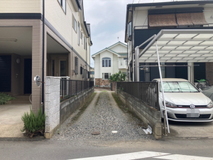 上尾市大字上尾村、土地の画像です