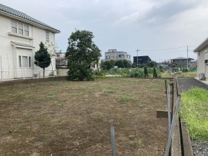 上尾市大字上尾村、土地の画像です