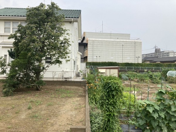 上尾市大字上尾村、土地の画像です