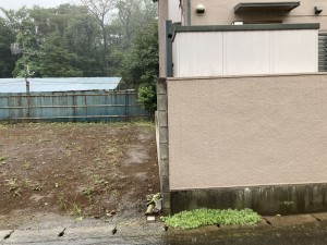 上尾市大字久保、土地の画像です