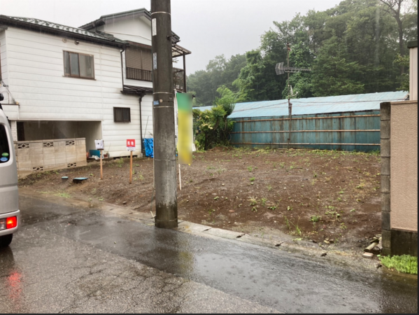 上尾市大字久保、土地の画像です