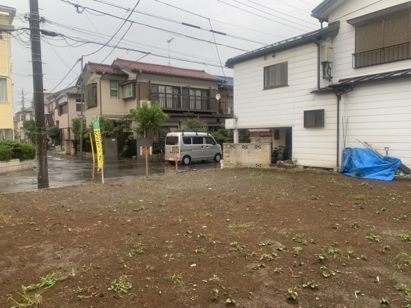 上尾市大字久保、土地の画像です