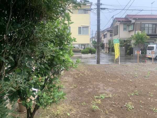 上尾市大字久保、土地の画像です