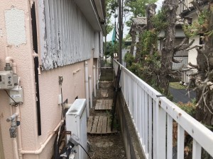 上尾市西宮下、土地の画像です