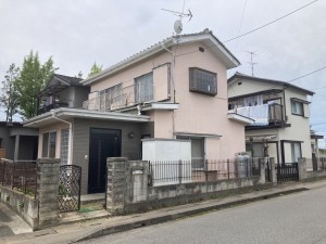 上尾市西宮下、土地の画像です