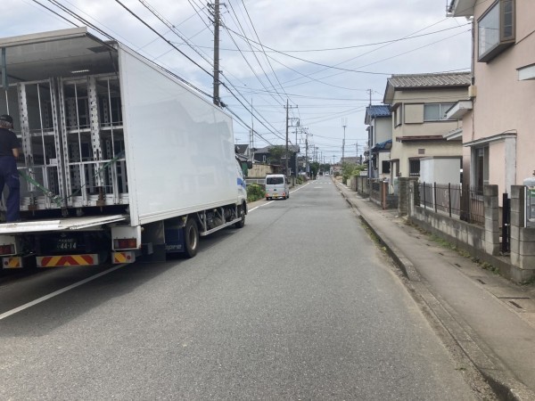 上尾市西宮下、土地の画像です