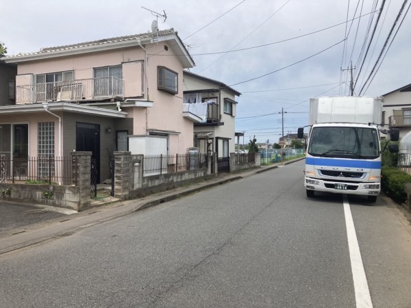 上尾市西宮下、土地の画像です