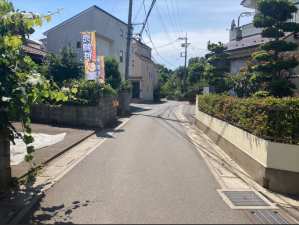 上尾市大字地頭方、土地の画像です