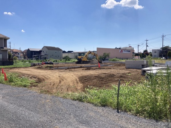 上尾市本町、土地の画像です