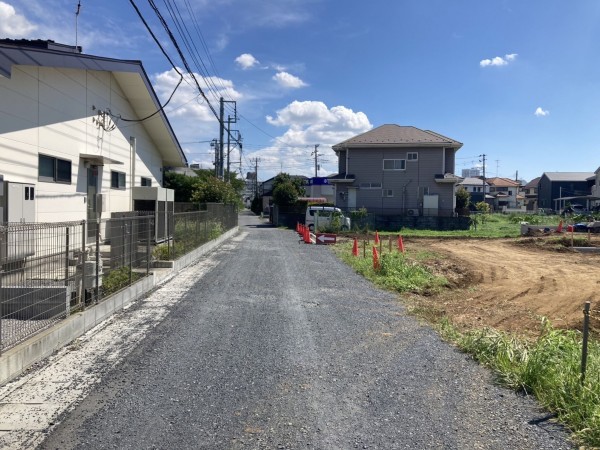 上尾市本町、土地の画像です