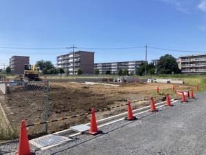 上尾市本町、土地の画像です