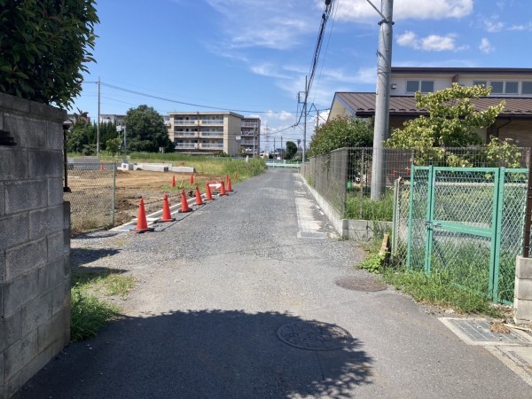 上尾市本町、土地の画像です