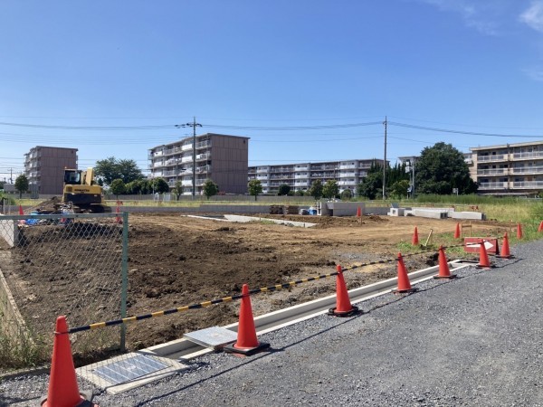 上尾市本町、土地の画像です