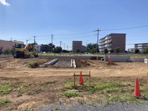 上尾市本町、土地の画像です