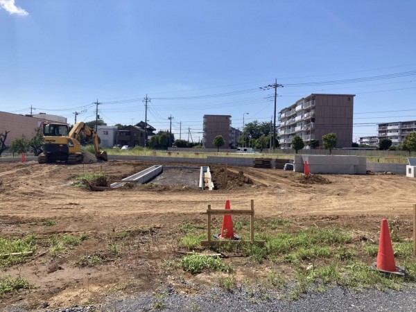 上尾市本町、土地の画像です