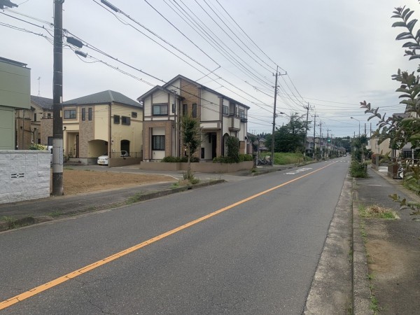 上尾市中妻、土地の画像です