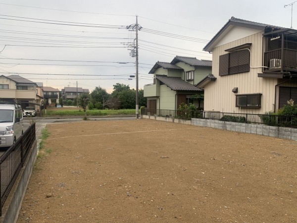 上尾市中妻、土地の画像です