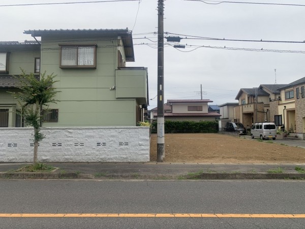 上尾市中妻、土地の画像です