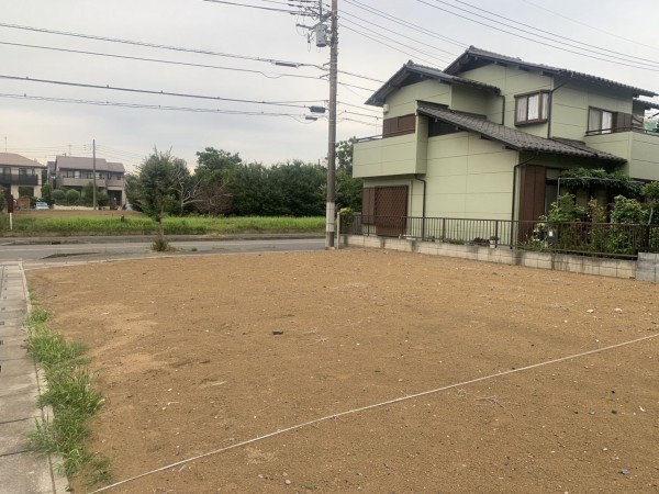 上尾市中妻、土地の画像です