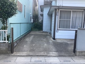 上尾市大字上尾村、土地の画像です