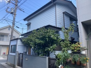 上尾市大字上尾村、土地の画像です