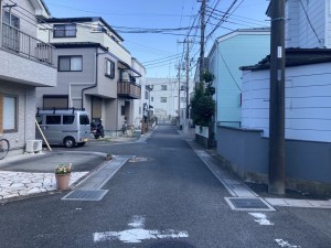 上尾市大字上尾村、土地の画像です