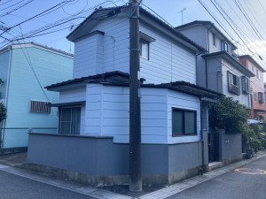 上尾市大字上尾村、土地の画像です