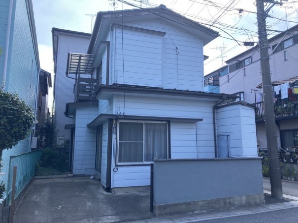上尾市大字上尾村、土地の画像です