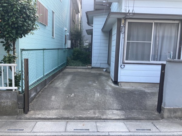 上尾市大字上尾村、土地の画像です