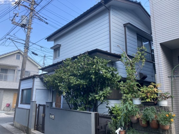 上尾市大字上尾村、土地の画像です