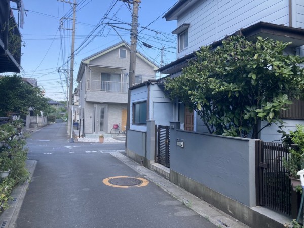 上尾市大字上尾村、土地の画像です