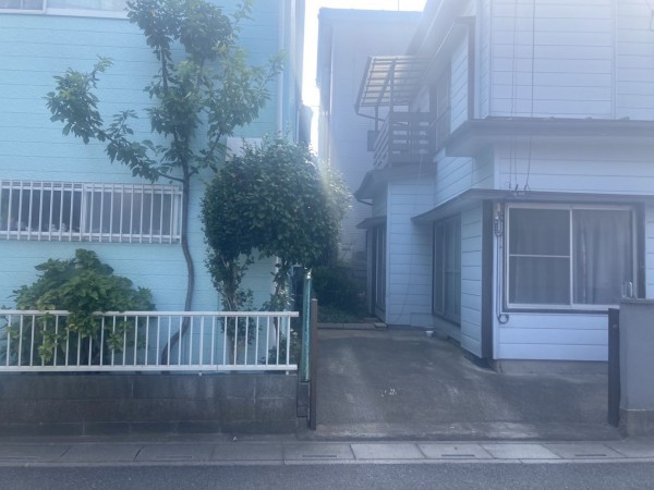 上尾市大字上尾村、土地の画像です