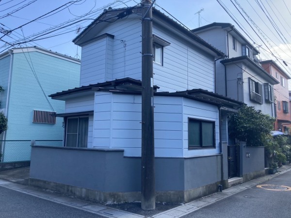 上尾市大字上尾村、土地の画像です