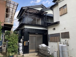 上尾市中分、中古一戸建ての画像です