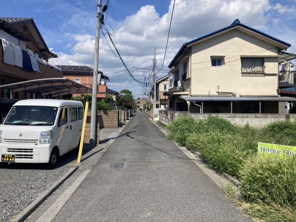 上尾市愛宕、土地の画像です