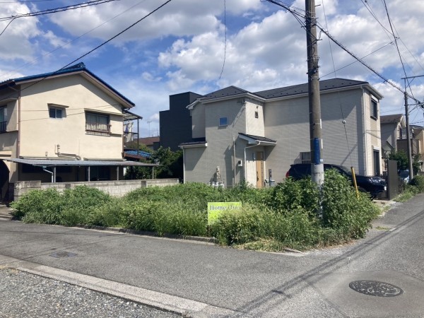 上尾市愛宕、土地の画像です