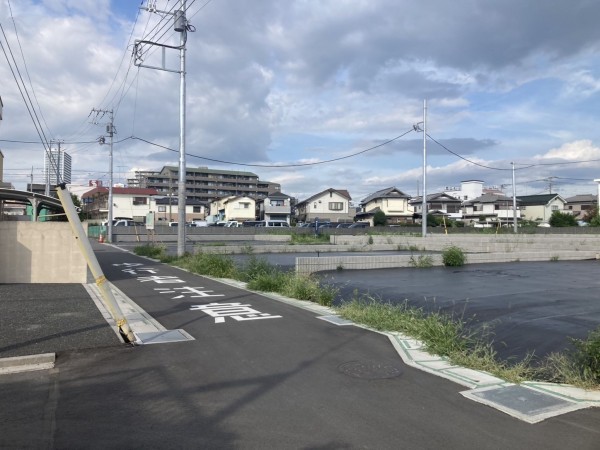 上尾市富士見、土地の画像です